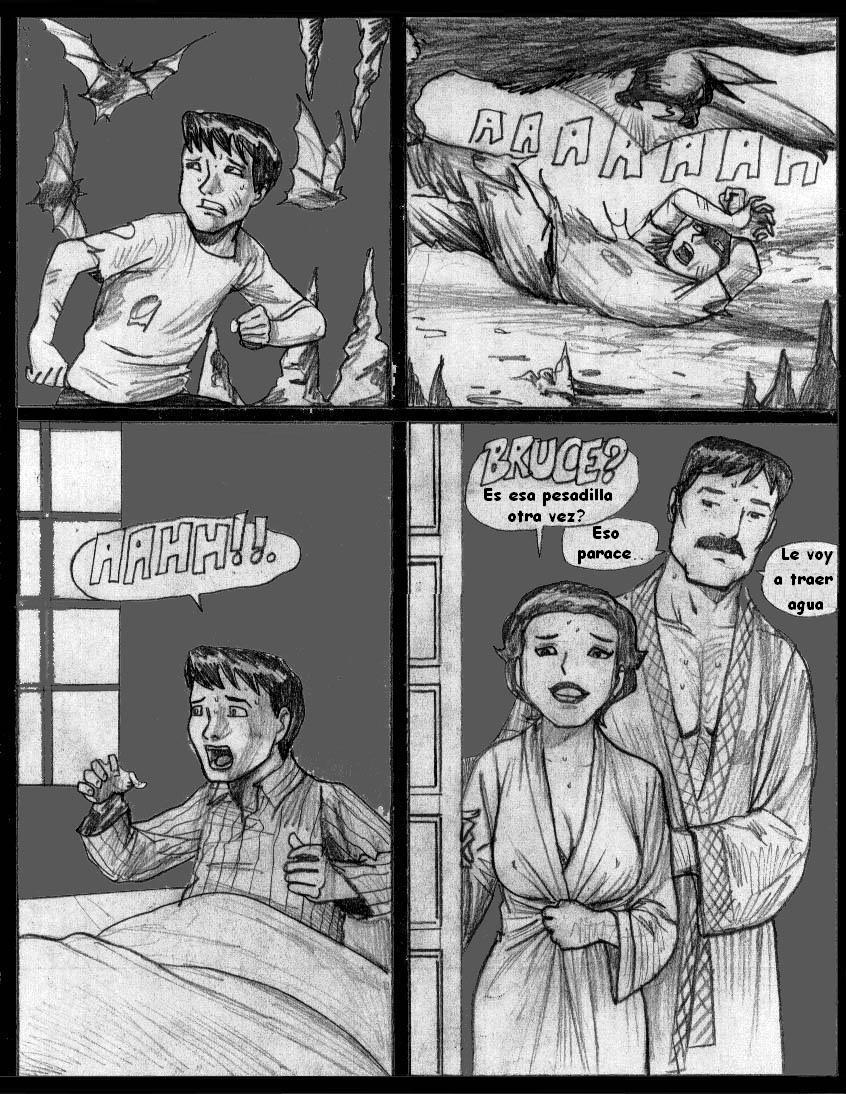 The Knightmare page 1 full