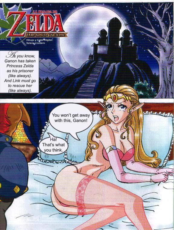Wild Fucker page 1 full
