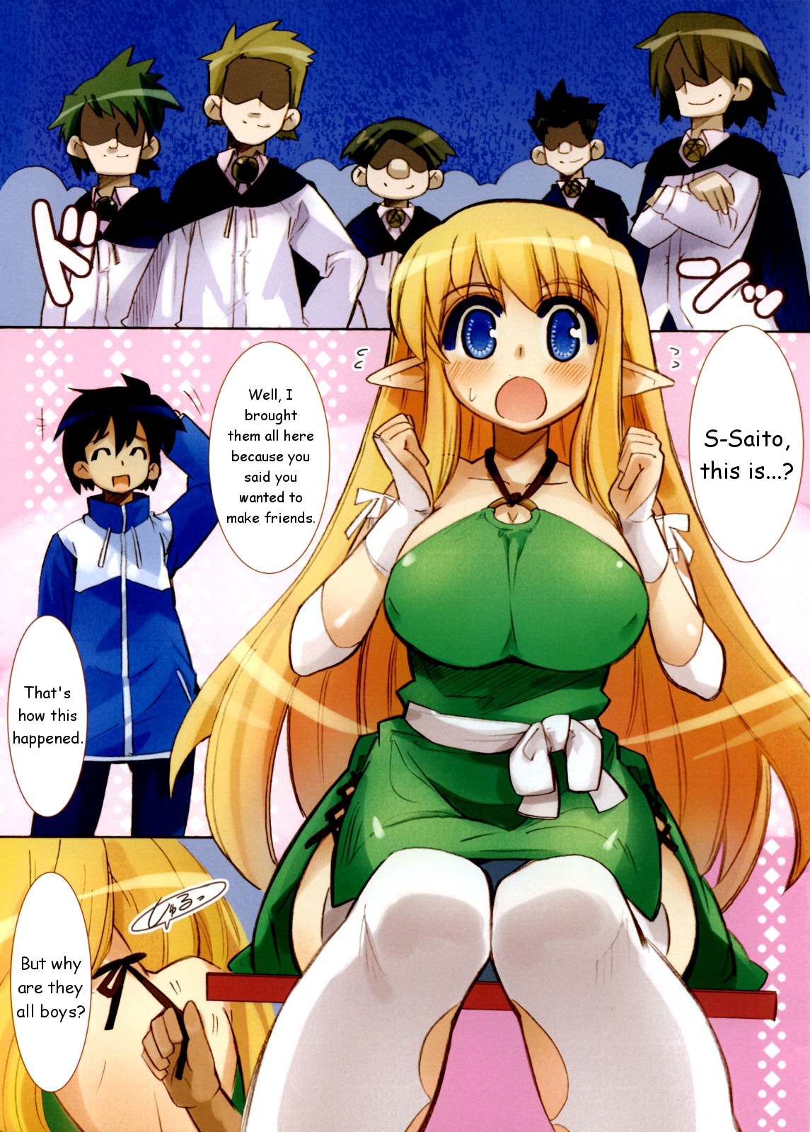 Tifania to Nakayoku Shimasho? | Why don't we befriend Tifiania? page 2 full