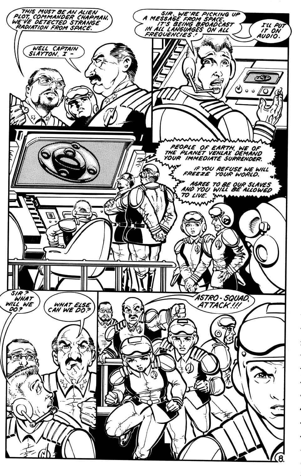 Ultima-Woman #1 page 10 full
