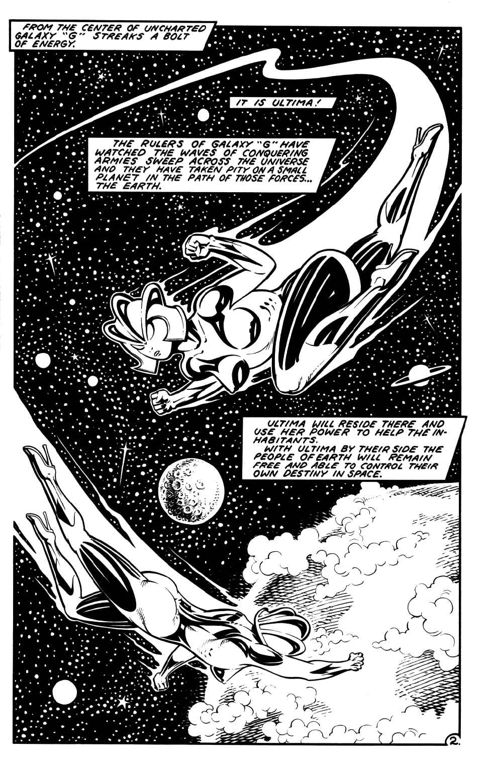 Ultima-Woman #1 page 4 full
