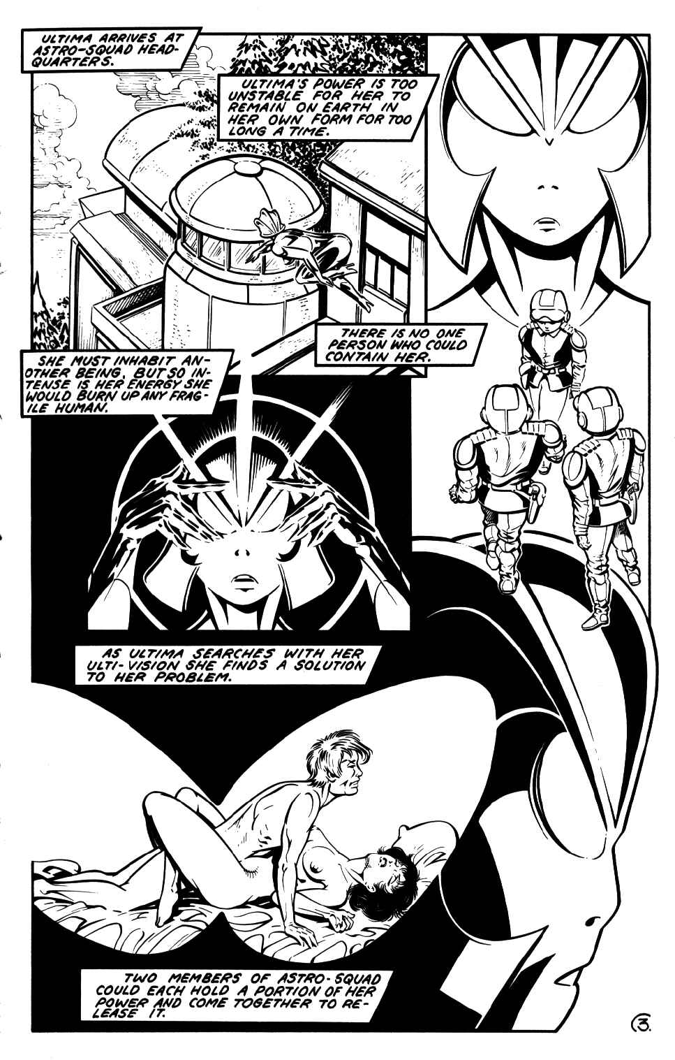 Ultima-Woman #1 page 5 full