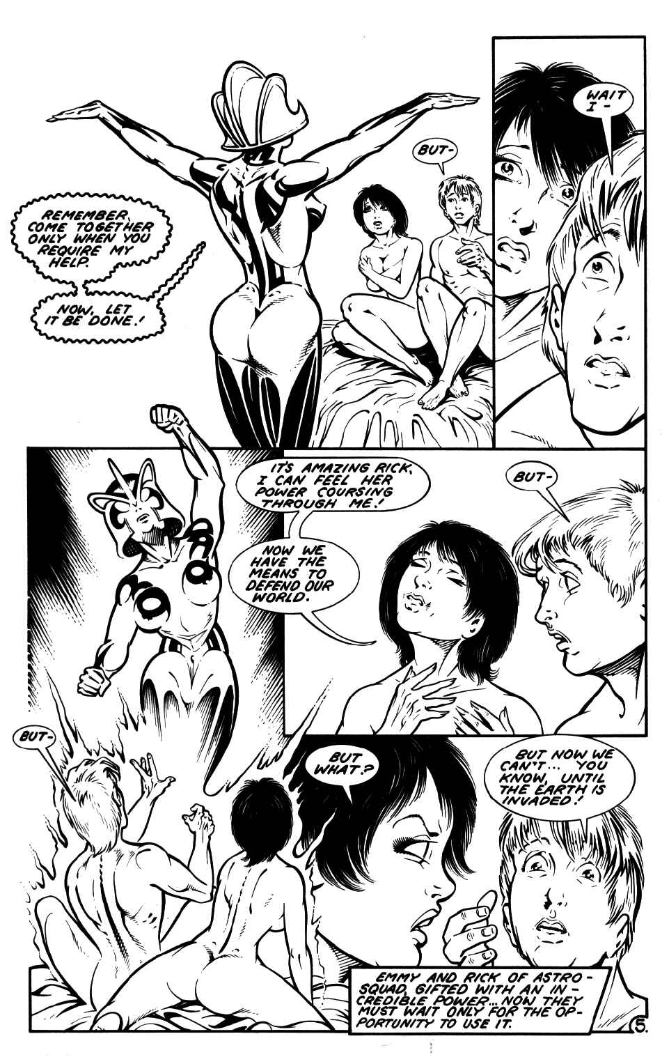 Ultima-Woman #1 page 7 full