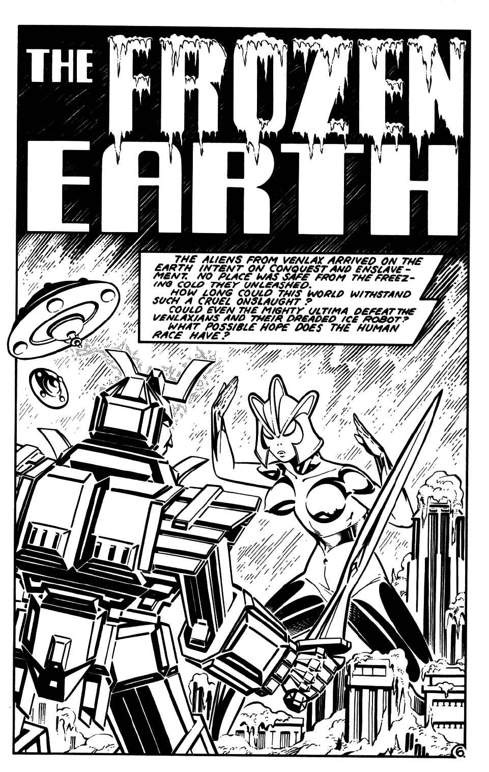 Ultima-Woman #1 page 8 full