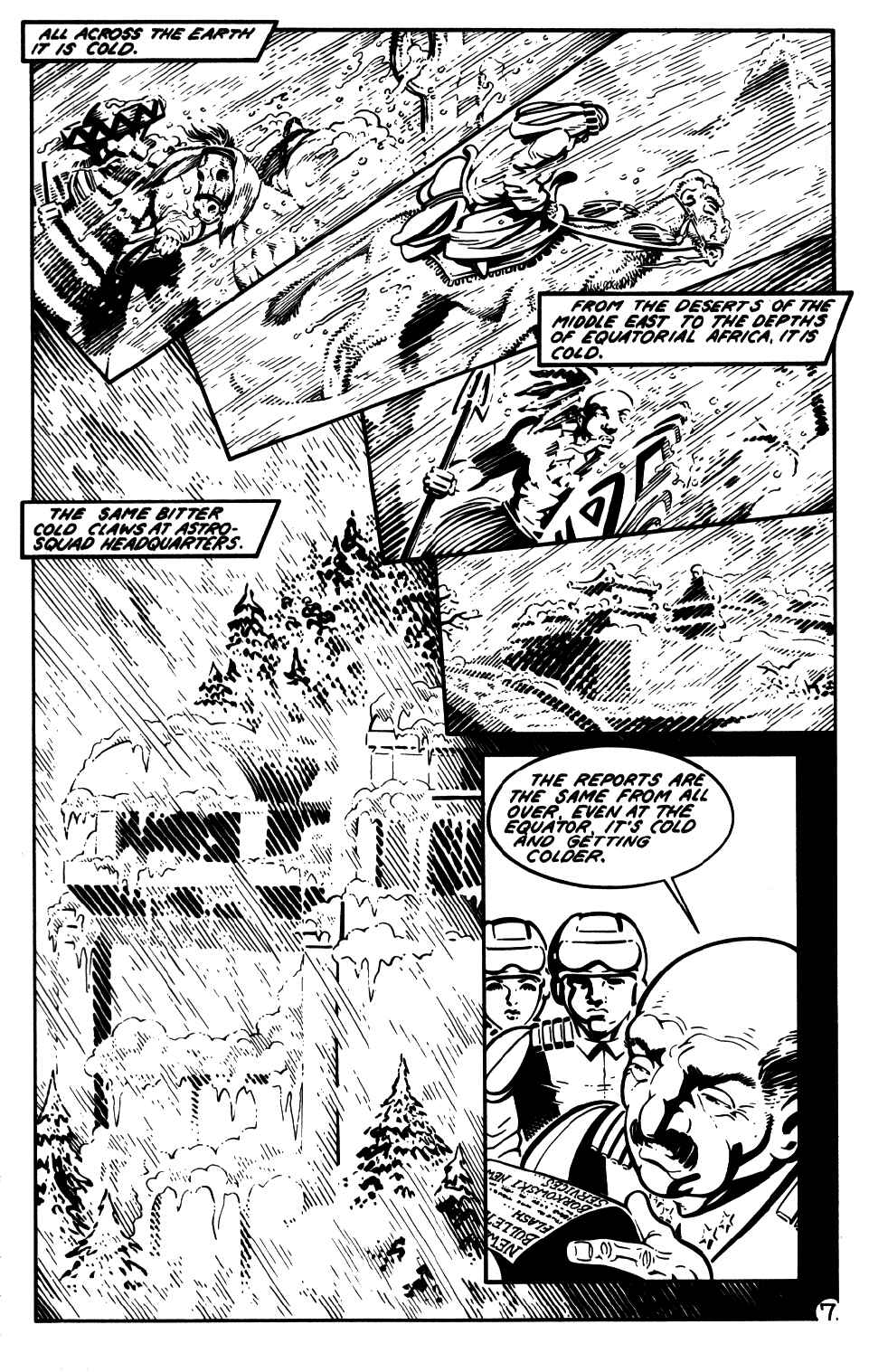 Ultima-Woman #1 page 9 full