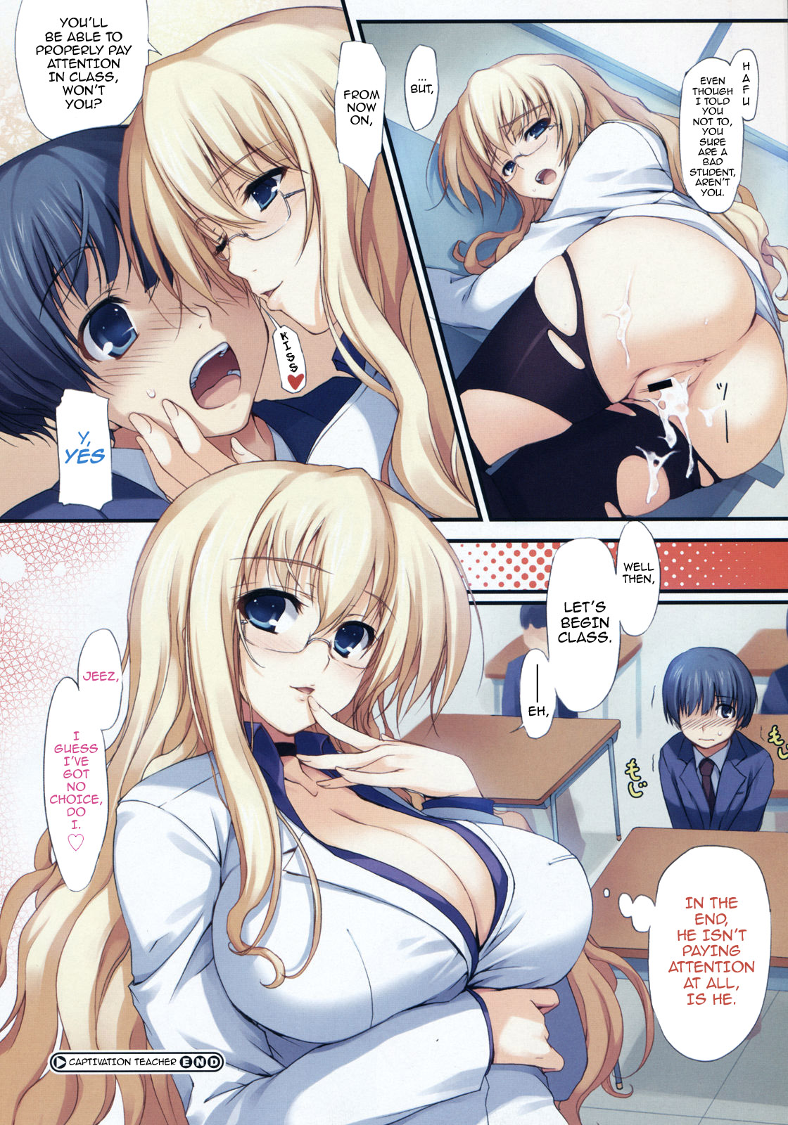 Miwaku no Teacher | Captivation Teacher page 8 full