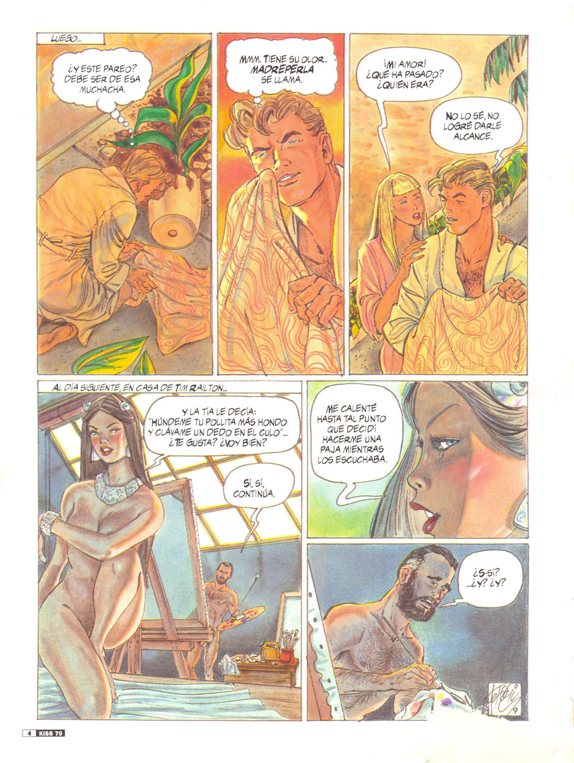 Kiss comix 070 page 4 full