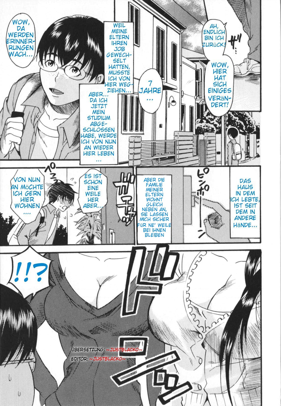 Sister Life page 1 full