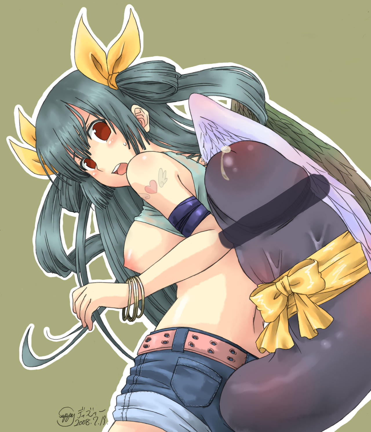 Guilty Gear - Dizzy page 8 full