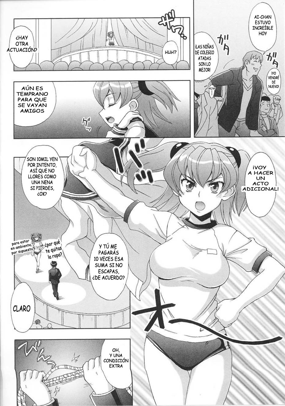 Cutie Kinbaku Illusion |  La Escapista page 4 full