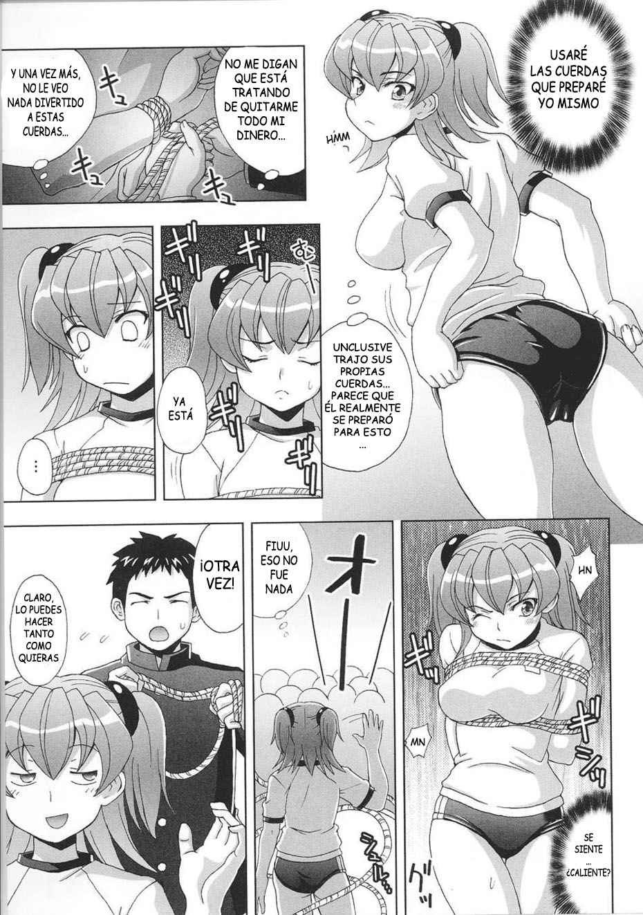 Cutie Kinbaku Illusion |  La Escapista page 5 full