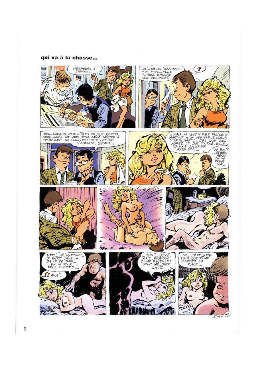 C'est pas sérieux ! page 8 full