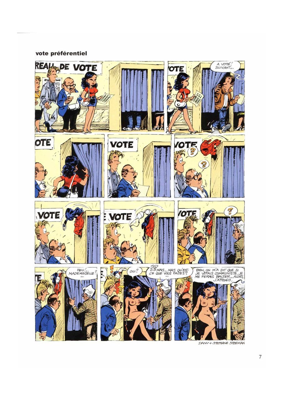 C'est pas sérieux ! page 9 full