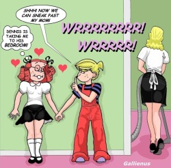 Dennis The Menace Margaret Porn - The Perils Of Puberty #1 - IMHentai