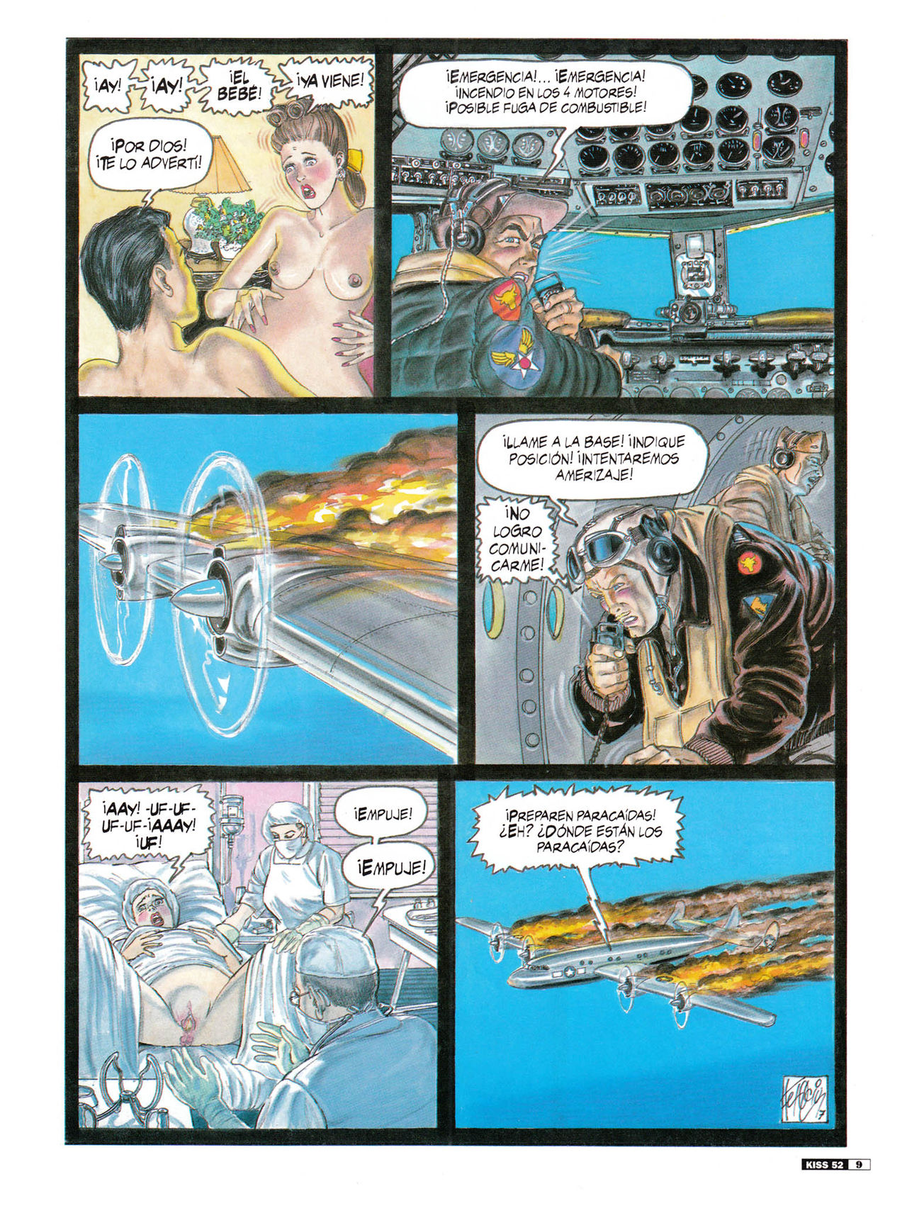 Kiss comix 052 page 9 full