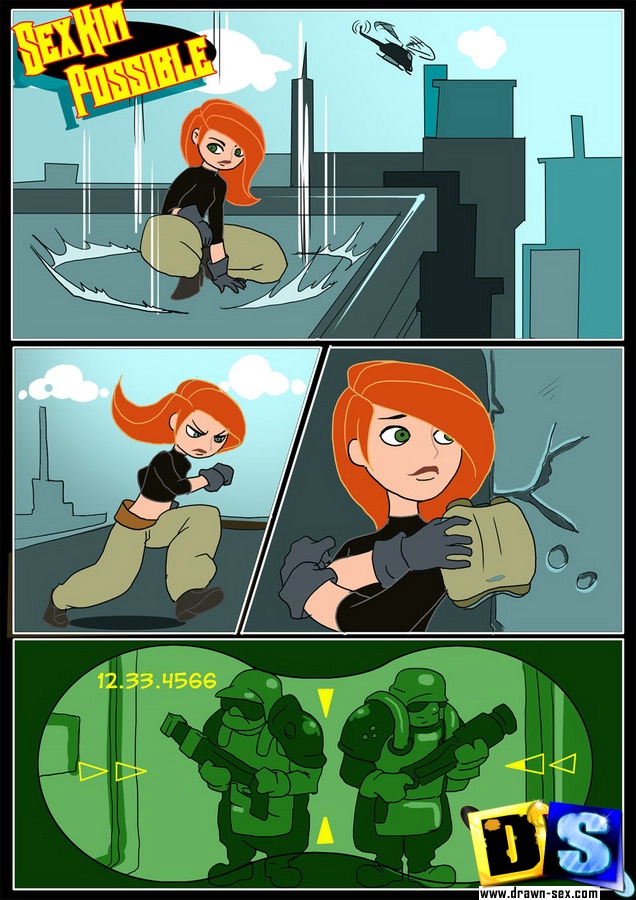 Sex Kim Possible page 1 full