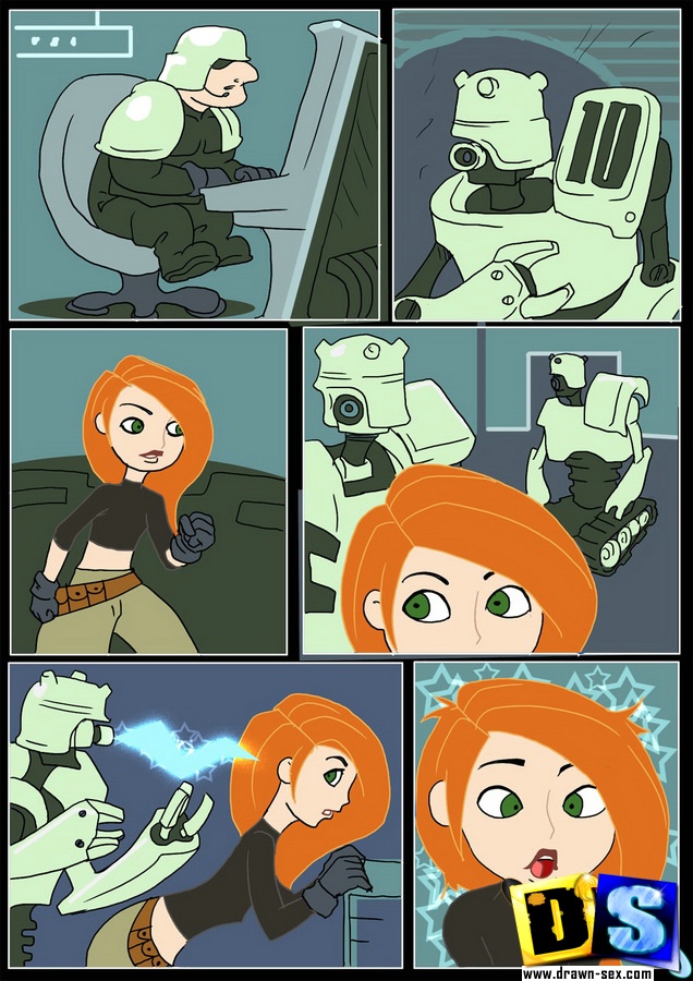 Sex Kim Possible page 3 full