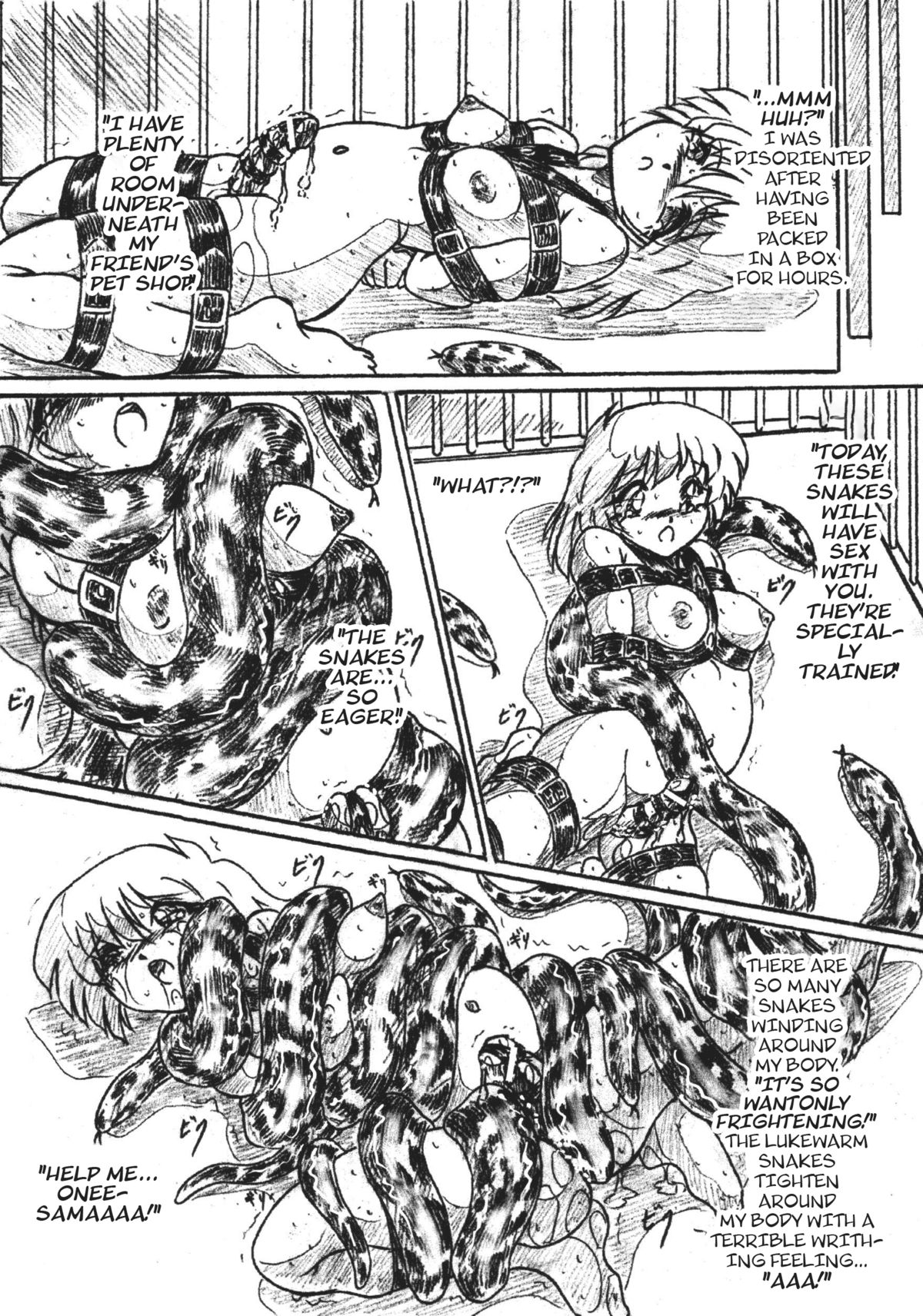 Vivian Bessatsu. 33 Ugomeku Ibukuro Futanari Version | Vivian Separate #33 Wriggling Stomach Futanari Version page 4 full