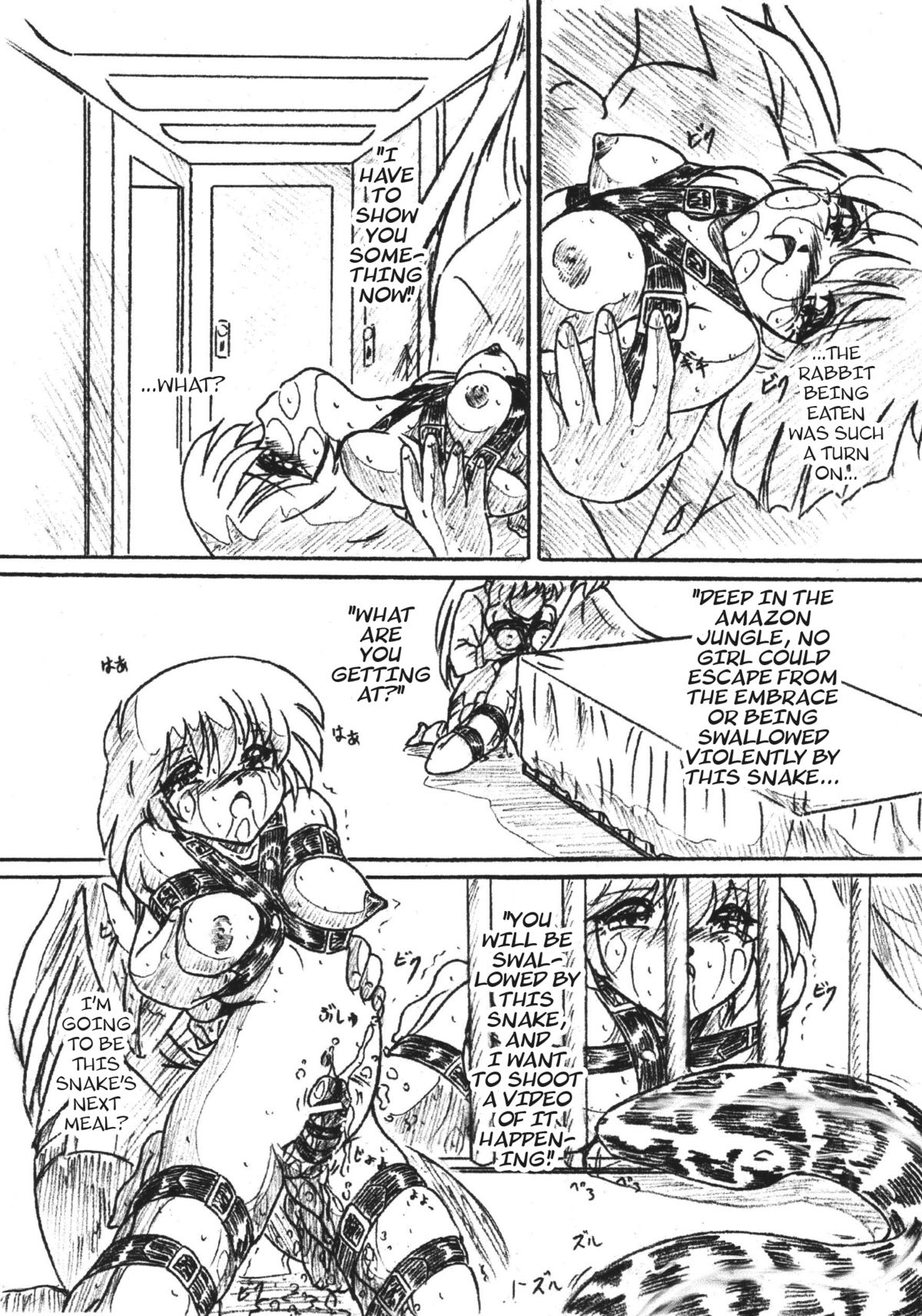 Vivian Bessatsu. 33 Ugomeku Ibukuro Futanari Version | Vivian Separate #33 Wriggling Stomach Futanari Version page 7 full