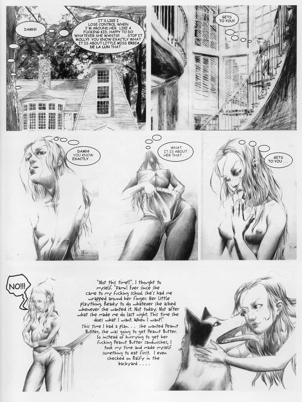 Diary of Molly Fredrickson - Volume #1: Peanue Butter page 6 full