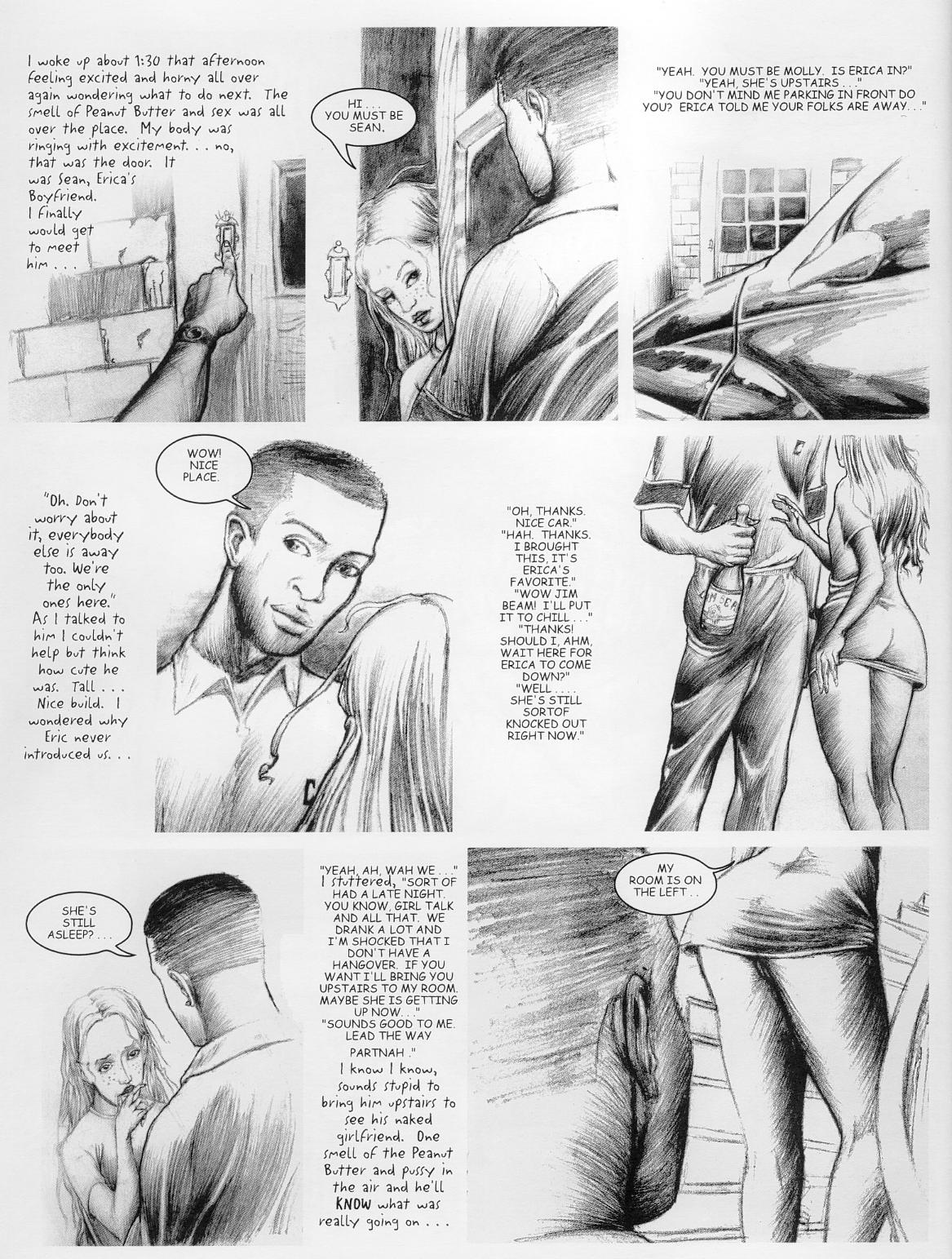 Diary of Molly Fredrickson - Volume #1: Peanue Butter page 9 full