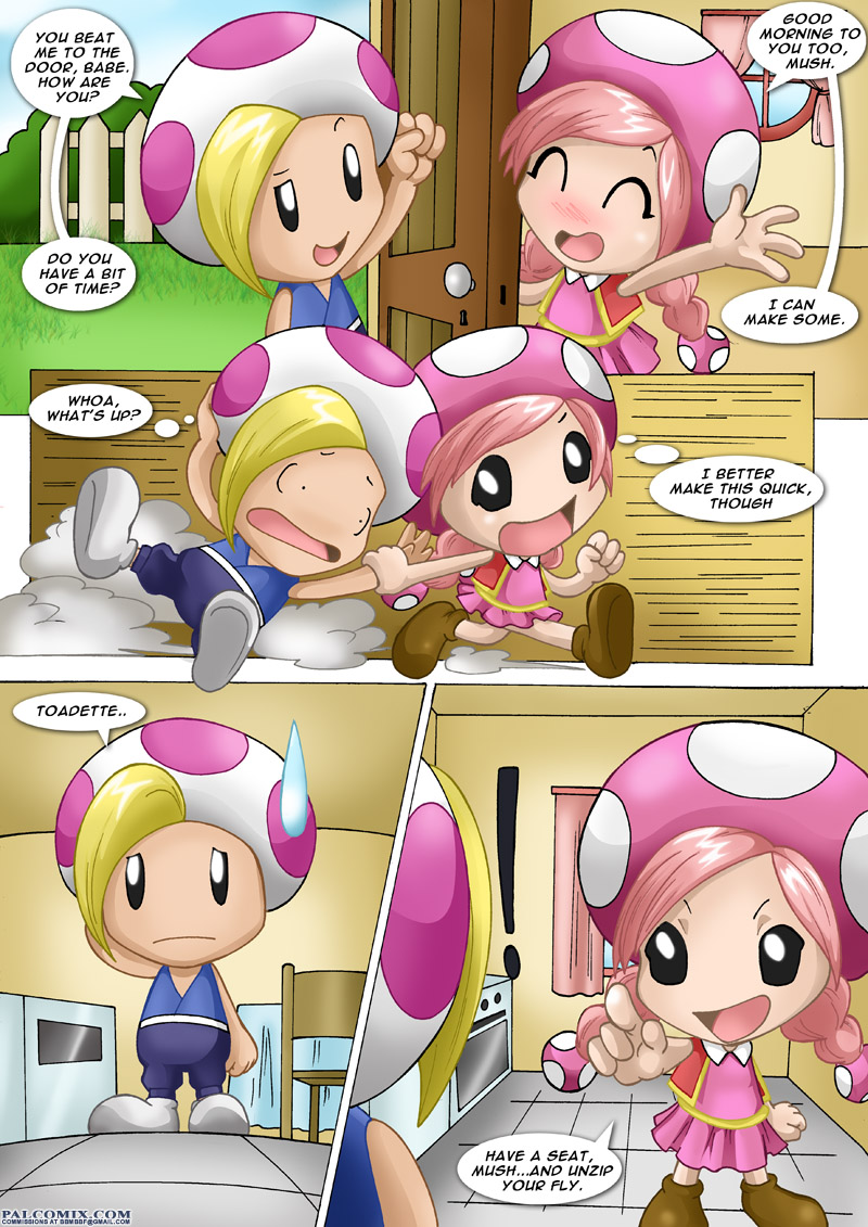 Mario Project page 6 full