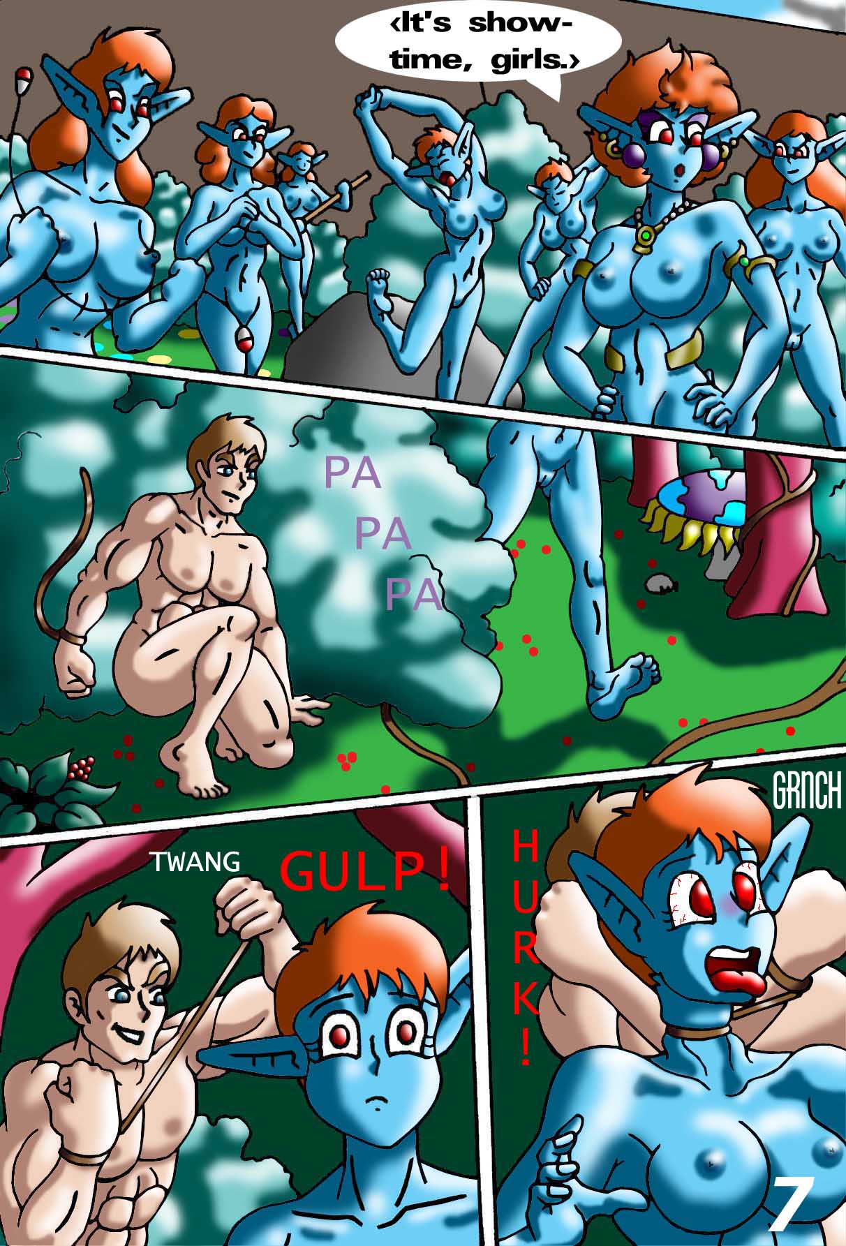 Death games page 7 full