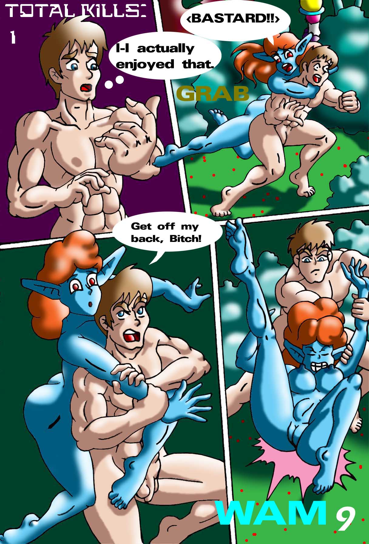 Death games page 9 full