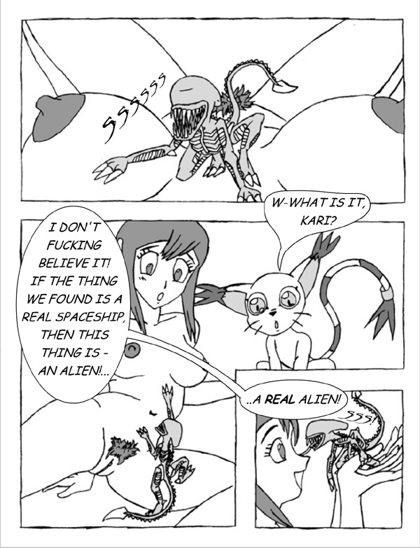 Close Encounters page 8 full
