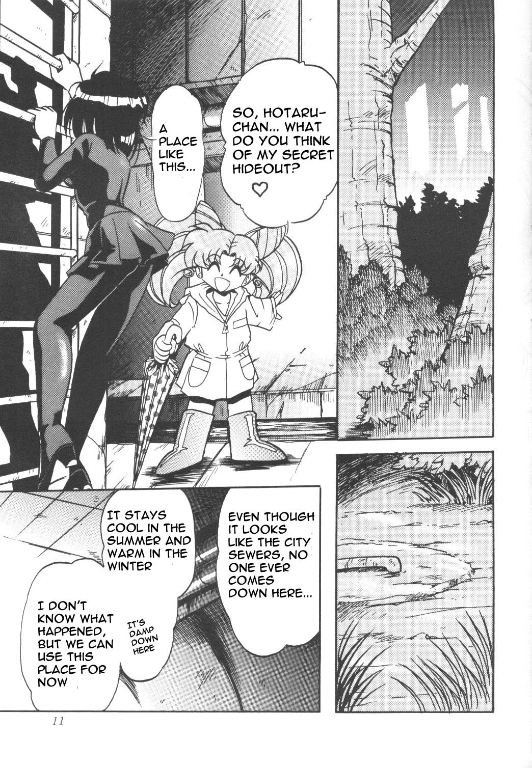 Silent Saturn page 10 full