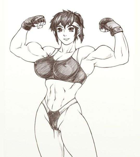 muscle girls gal page 6 full