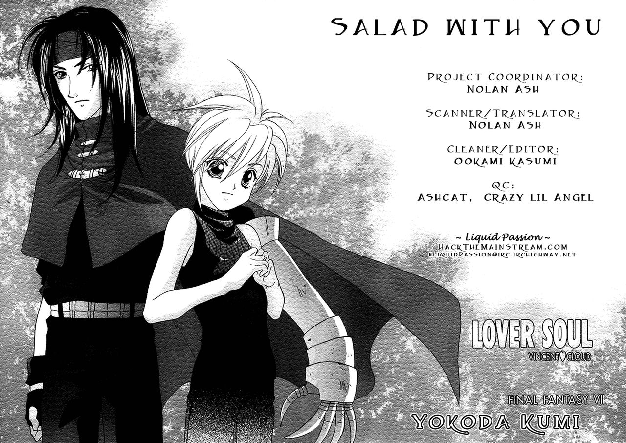 Lover Soul - Salad with you page 2 full