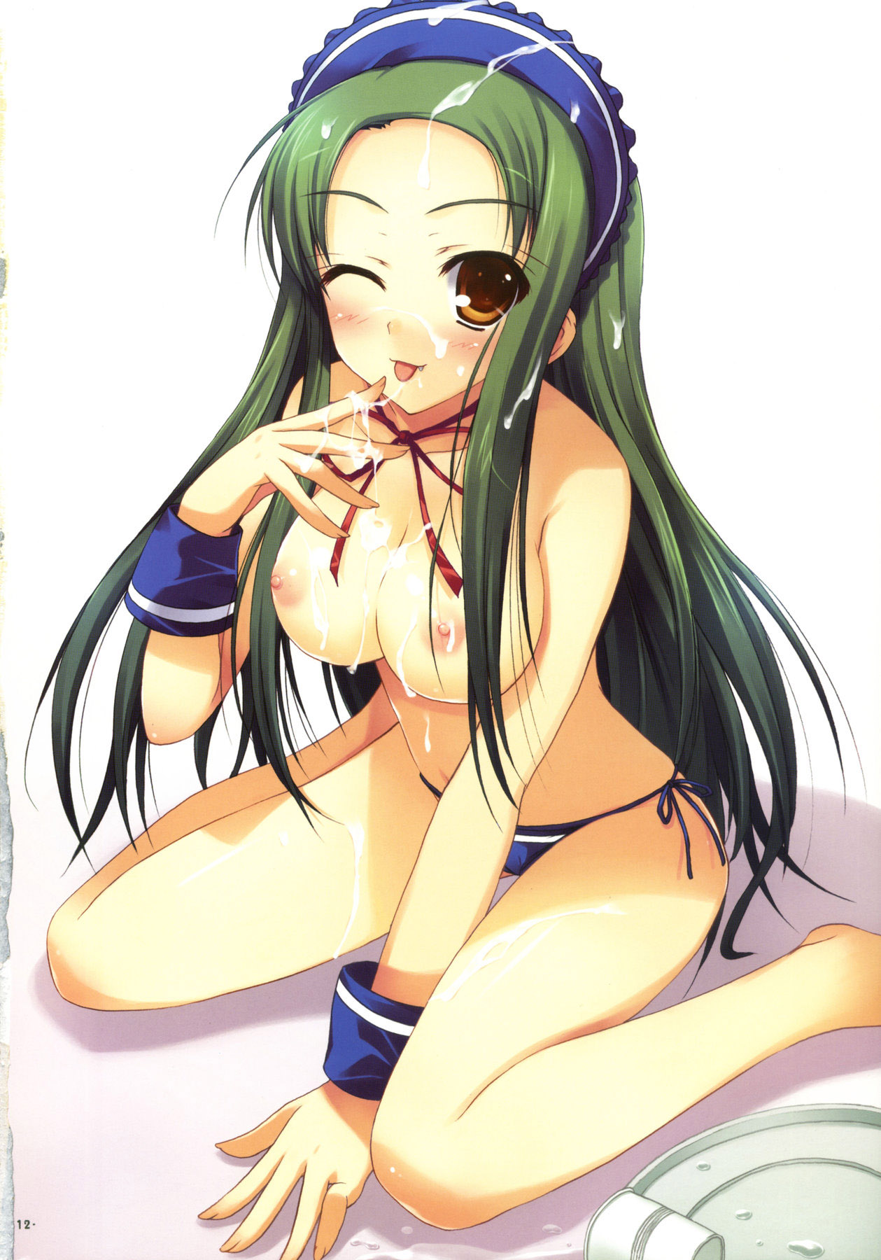Tsuruya from Haruhi page 6 full