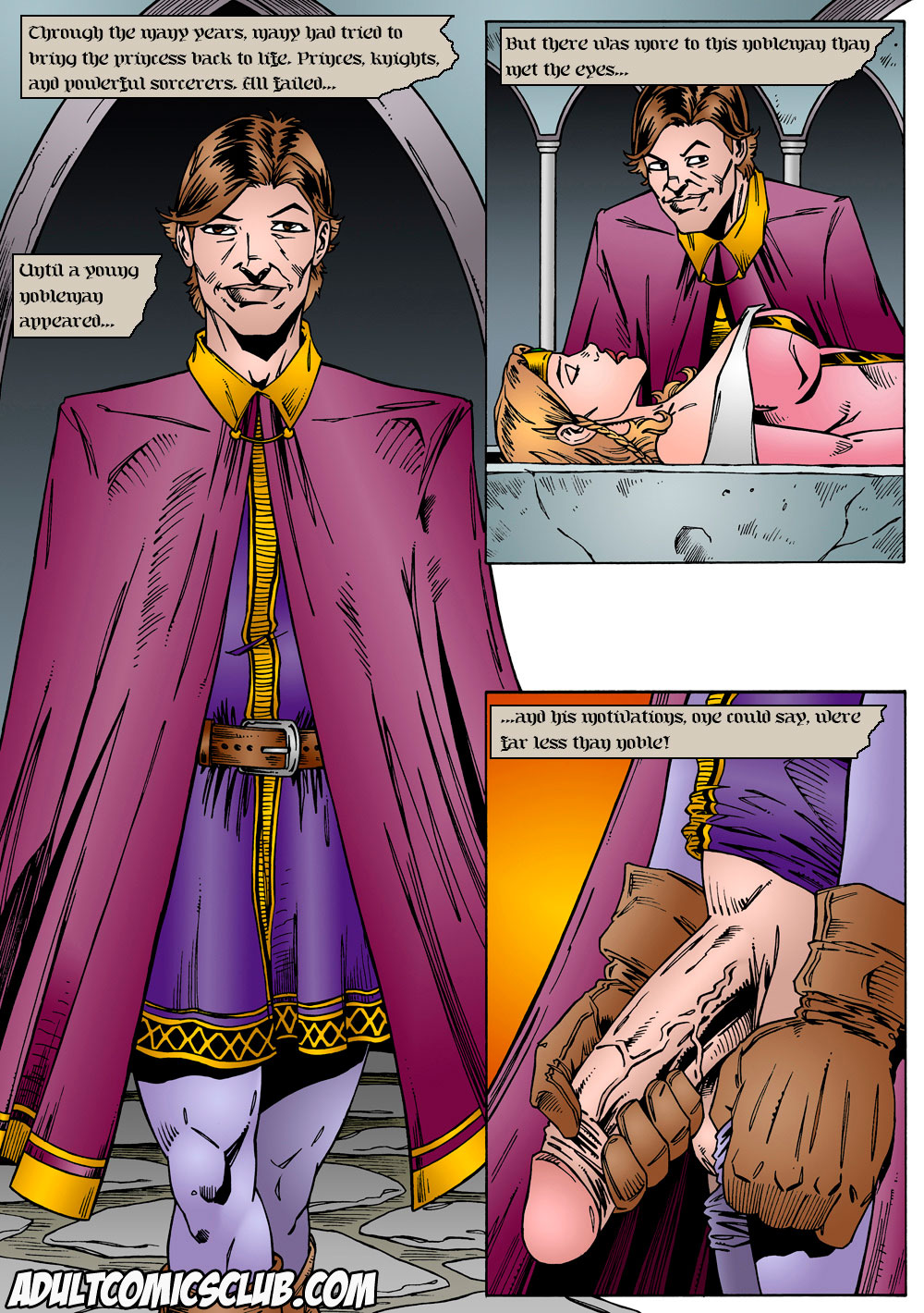 Sleeping Beauty page 2 full