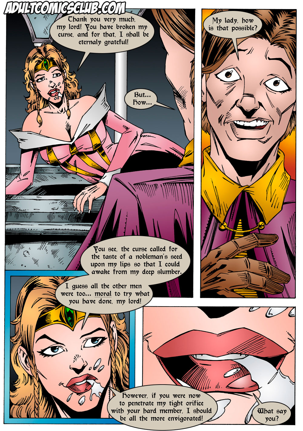 Sleeping Beauty page 6 full