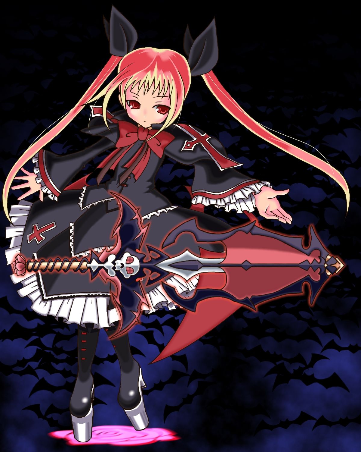 BlazBlue - Rachel Alucard page 1 full