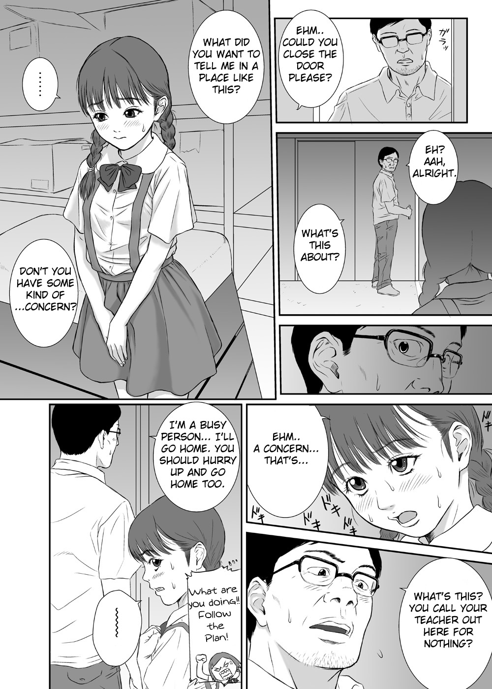 Hana Yori Tsubomi page 10 full