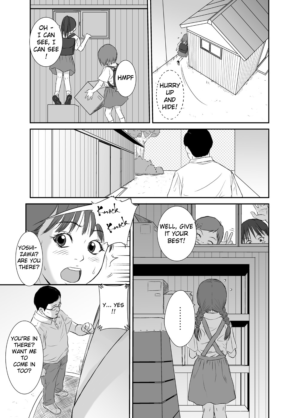 Hana Yori Tsubomi page 9 full