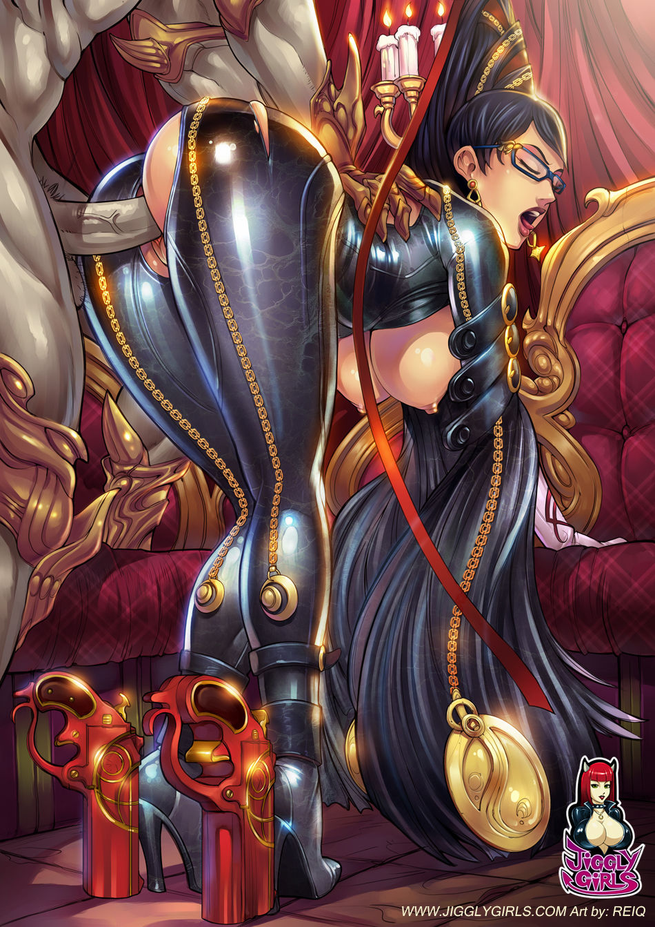 Bayonetta page 7 full