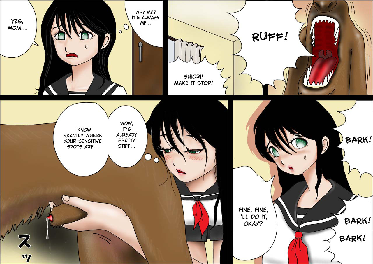 Watashinchi no Oinu-sama | My Dog, My Master page 5 full