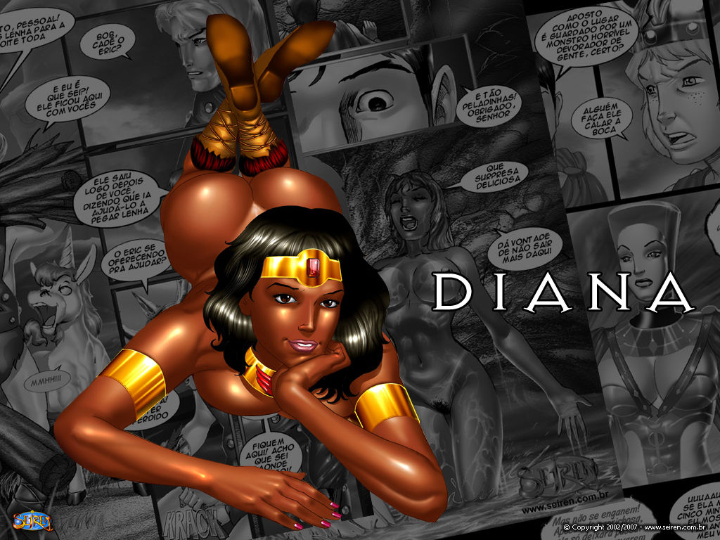 Diana the Acrobat page 5 full