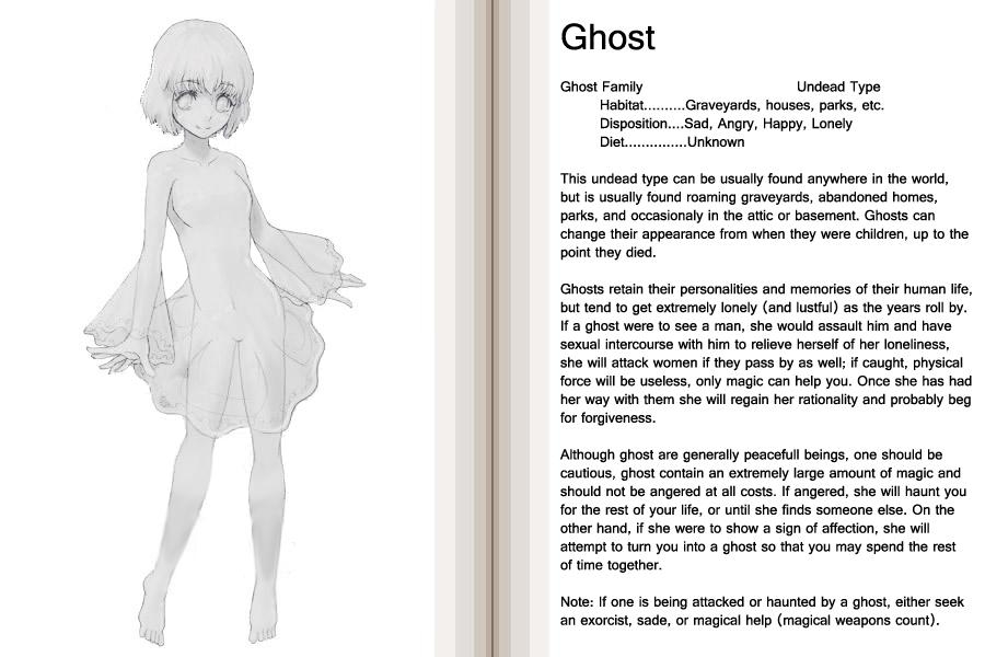 Halloween Gallery - Ghosts page 1 full