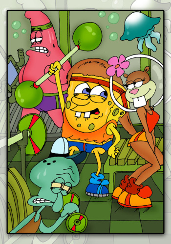 Spongebob Squarepants collection - IMHentai