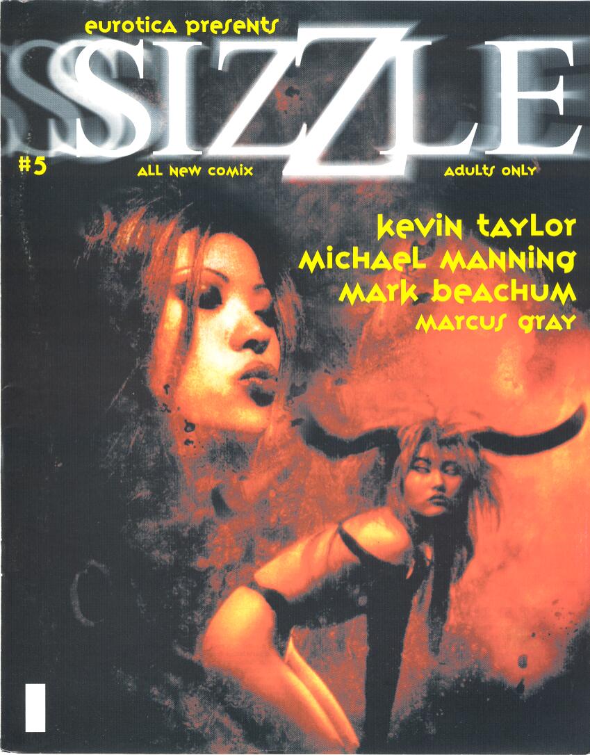 Sizzle Comix # 5 page 1 full