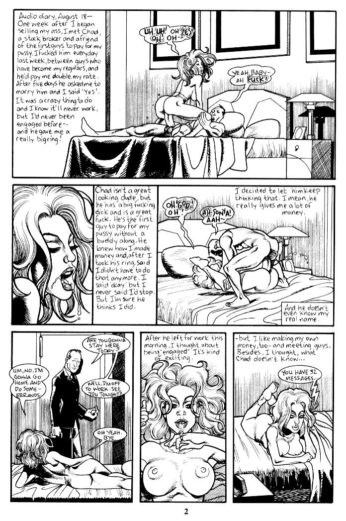 Sizzle Comix # 5 page 4 full