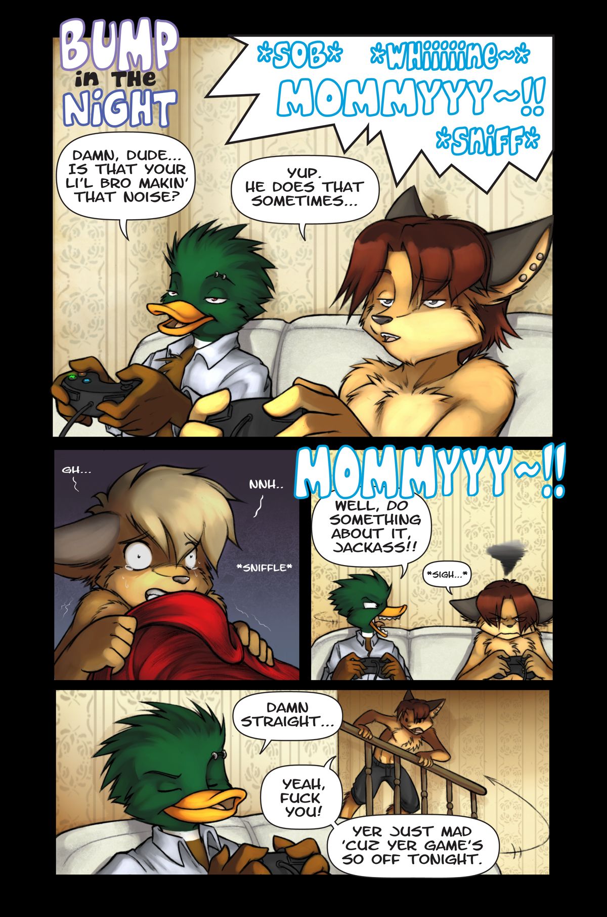 Bump In The Night page 1 full