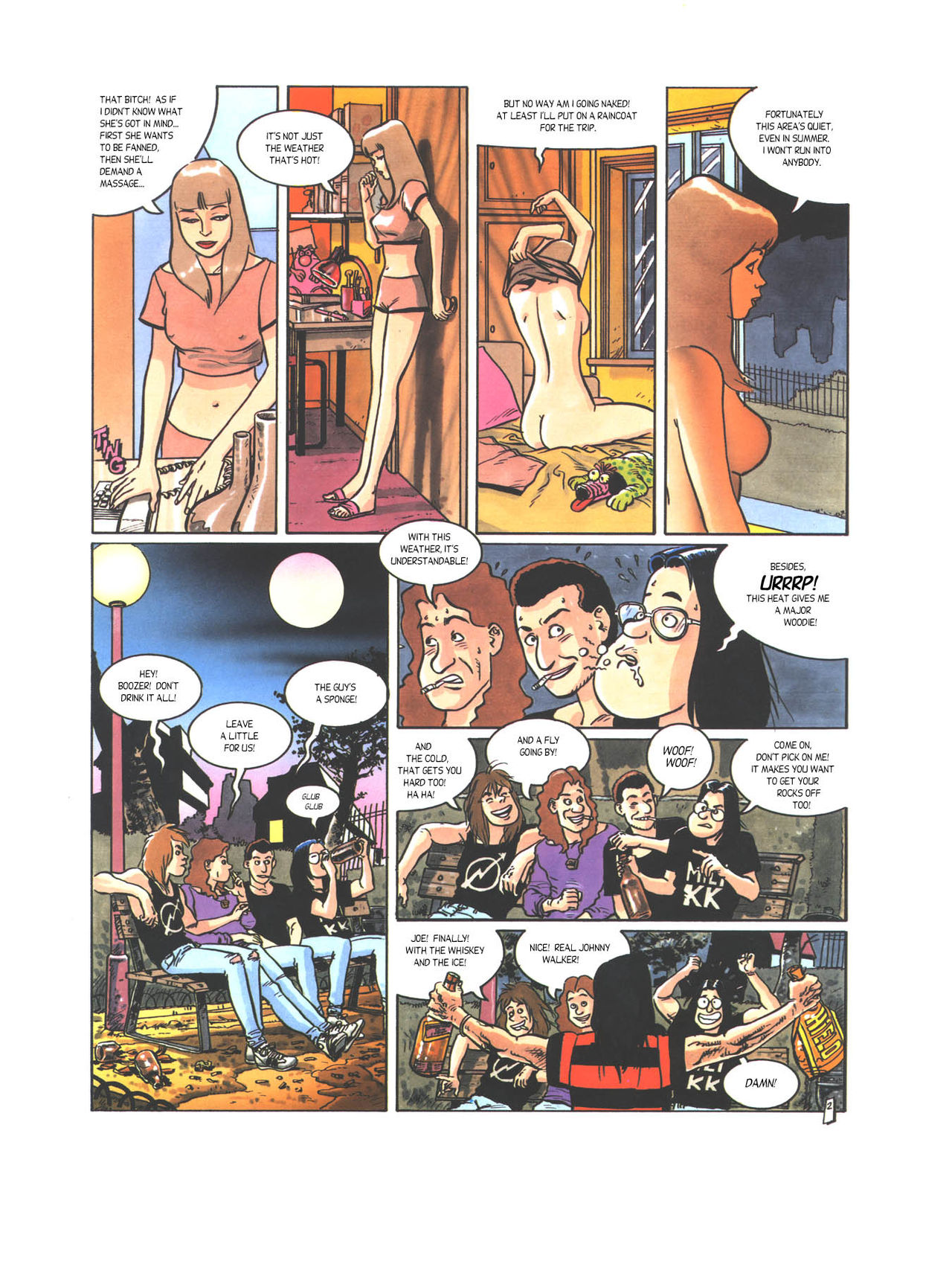 The Little Lechers 02 - Secrets Between Friends page 10 full