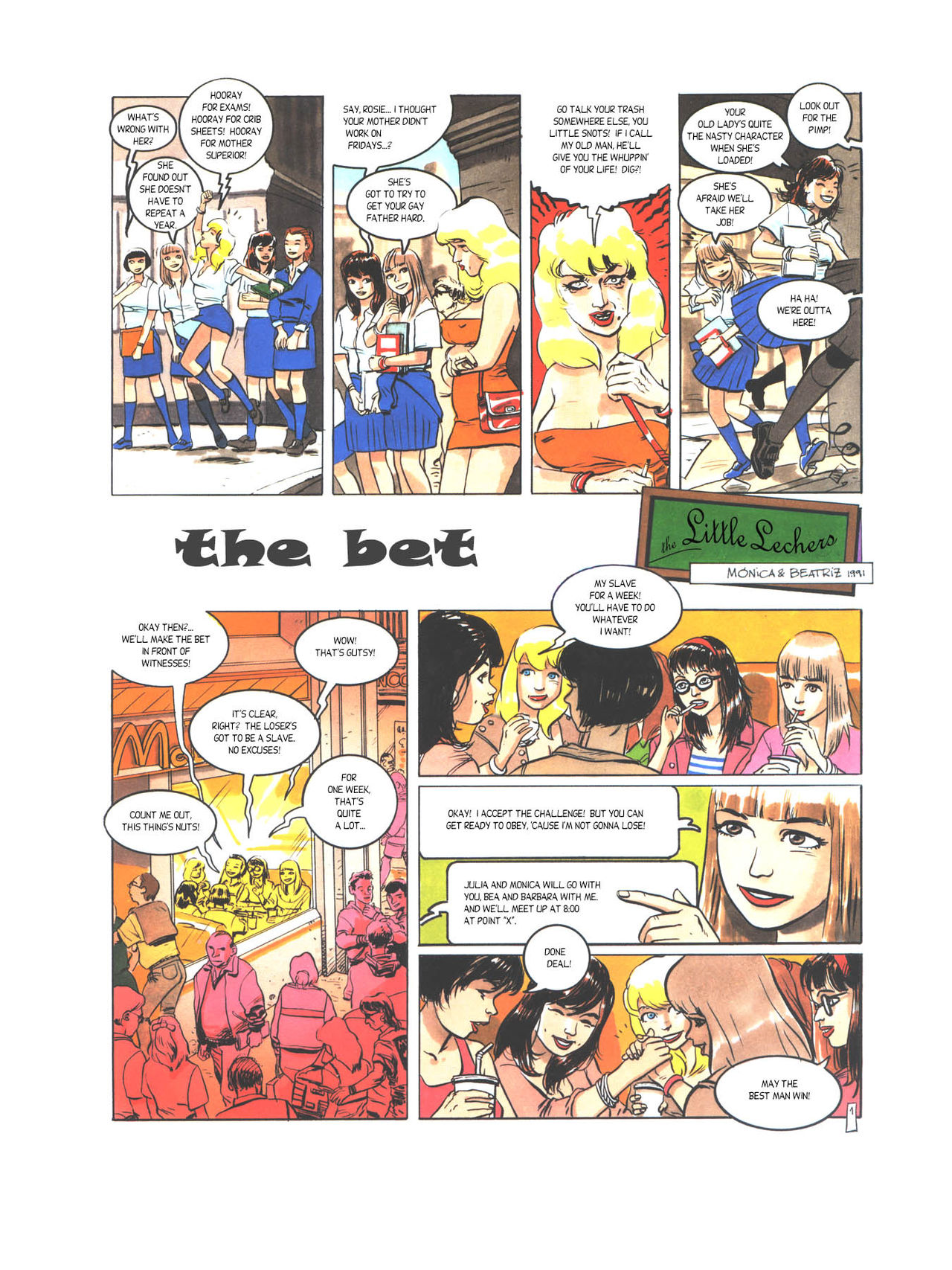 The Little Lechers 02 - Secrets Between Friends page 3 full