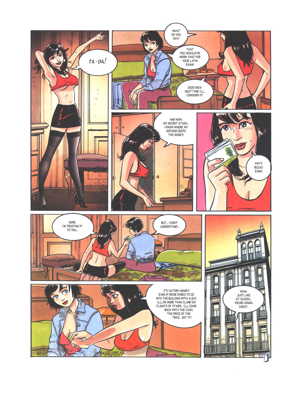 The Little Lechers 02 - Secrets Between Friends page 5 full