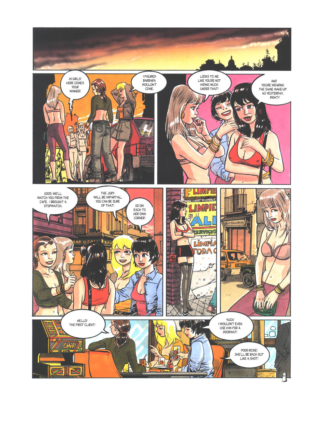 The Little Lechers 02 - Secrets Between Friends page 6 full